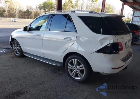 2015 Mercedes-Benz Ml 350 4Matic from USA, damaged, VIN 4JGDA5HB6FA446542